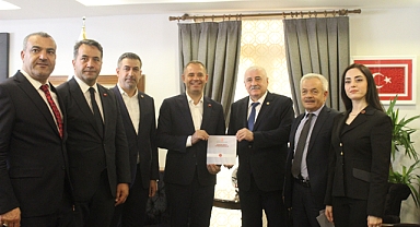 MHP Heyetinden Kırklareli Belediye Başkanı Derya Bulut'a Ziyaret