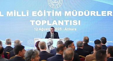 Milli Eğitim Bakanı Yusuf Tekin 81 İl Müdürüyle Bir Araya Geldi