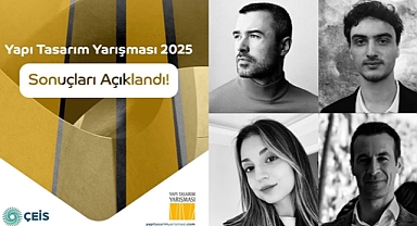 MİMARLIK FAKÜLTEMİZE ÇEİS YAPI TASARIM YARIŞMASI'NDA BİRİNCİLİK ÖDÜLÜ