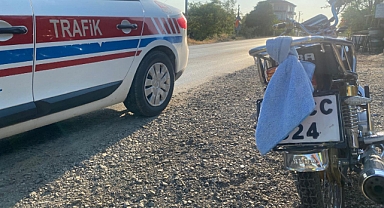 Motosiklet Sürücülerinden “Pes” Dedirten Yöntem