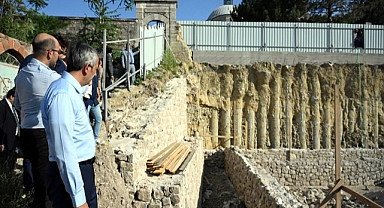 Muradiye Mevlevihanesi’nde yeniden ihya çalışmaları sürüyor