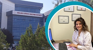 Op. Dr. Ayşenur Çelik Bilgiç, Kırklareli'nde Hasta Kabulüne Başladı