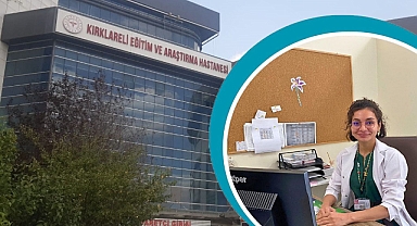 Op. Dr. Konul Mehdiyeva Kırklareli'nde Göreve Başladı