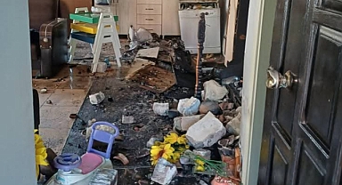 Orman Yangını Evran Serap Sitesi'ni Vurdu