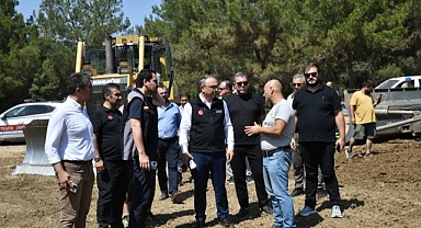 Orman Yangınlarından Etkilenen Vatandaşlarımızın Yaraları Sarılıyor