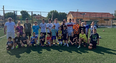 Pehlivanköy Belediyesi Yaz Futbol Okulu Başladı