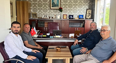 Pehlivanköy'de Kurumlara Nezaket Ziyaretleri