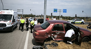 Pınarhisar Çevre Yolu’nda Yine Kaza: Vatandaştan Üst Geçit Çağrısı