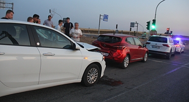 Pınarhisar Çevre Yolu'nda Zincirleme Kaza: 3 Araç Birbirine Girdi