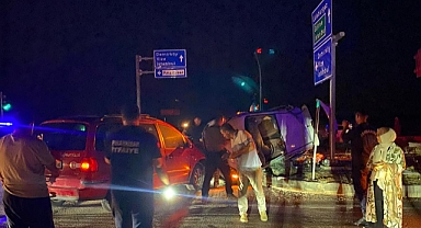 Pınarhisar Çevre Yolunda Trafik Kazaları Bitmiyor: 4 Yaralı