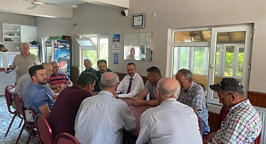 Pınarhisar Kaymakamı Enver Özderin Ayçiçeği Hasadına Katıldı