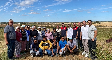 Pınarhisar Kaymakamı Enver Özderin'den Cevizköy ve Tozaklı Ziyaretleri