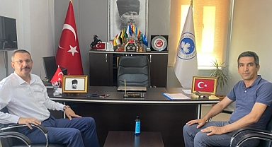 Pınarhisar Kaymakamı Enver Özderin’den Meslek Yüksekokulu Ziyareti