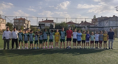 Pınarhisar Müftülüğü Futbol Turnuvasında Final Heyecanı