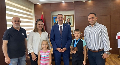 Pınarhisarlı Sporcu Timur Eroğlu Türkiye Üçüncüsü Oldu