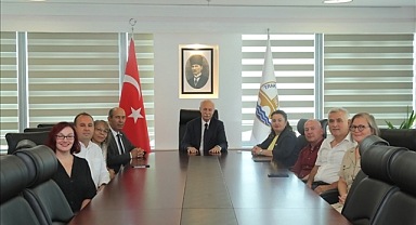 REKTÖRÜMÜZ PROF. DR. MUSTAFA HATİPLER’DEN TÜBİTAK PROJESİ KAZANAN MÜHENDİSLİK FAKÜLTESİ AKADEMİSYENLERİNE TEBRİK