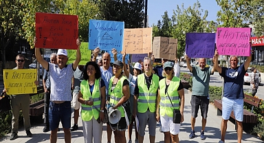 Saros’un Erikli köyü sahilinde kanalizasyon atıklarının denize döküldüğü iddiası