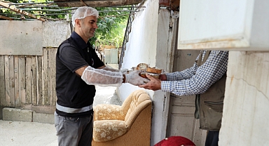 SICAK YEMEK HİZMETİMİZ İLE KOMŞULARIMIZIN YANINDAYIZ