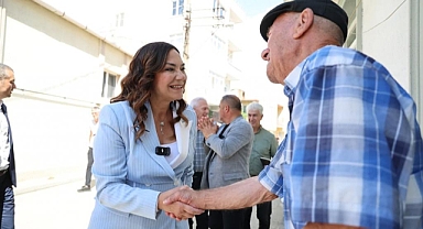 SÜLEYMANPAŞA'DA ANİ BASTIRAN YAĞIŞ SONRASI BÜYÜKŞEHİR VE TESKİ EKİPLERİ SEFERBER OLDU