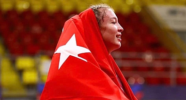 Süloğlu’nun Altın Kızı Eylem Engin’den Dünya Üçüncülüğü