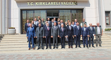 Tarım ve Orman Bakan Yardımcısı Gizligider Kırklareli'nde