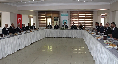 Tarım ve Orman Bakan Yardımcısı Gizligider, Kırklareli’nde İstişare Toplantısına Katıldı