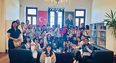 Tayvanlı Turist Kafilesinden Belediyeye Ziyaret
