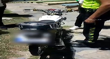 Tekirdağ’da abart egzoz denetimi: 16 araç trafikten men edildi