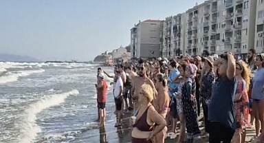 Tekirdağ'da denizde 2 kişi boğulma tehlikesi geçirdi, 1 kişi kayıp