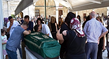 Tekirdağ'da denizde boğulan liseli Ali, son yolculuğuna uğurlandı