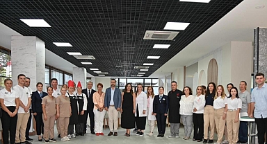 TEKİRDAĞ'DA KAMU YATIRIMI OLAN İLK TURİZM TESİSİ KAPILARINI AÇTI