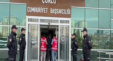 Tekirdağ'da tabanca ile 1 kişiyi yaralayan şüpheli tutuklandı