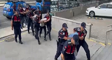 Tekirdağ'da 'yağma' ve 'kasten yaralama' şüphelisi 5 kişi tutuklandı