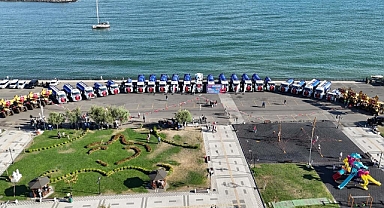 TEKİRDAĞ'IN HİZMET FİLOSU 49 YENİ ARAÇLA GÜÇLENDİ