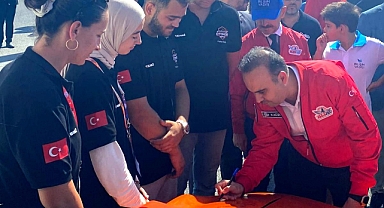 TEKİRDAĞ NKÜ ŞAHİ OTONOM TAKIMI ‘TEKNOFEST 2025’TE ROBOTAKSİ-BİNEK OTONOM ARAÇ KATEGORİSİ KTR BİRİNCİSİ OLDU