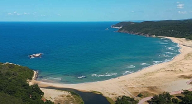 Trakya'da saklı kalan güzellik! Doğa içinde tertemiz denizi var