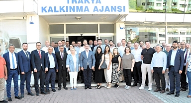 Trakya’da Ufuk 2040 Vizyon Çalıştayı Gerçekleştirildi; Stratejik Vizyon Belirlendi