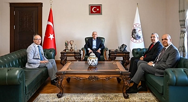 Trakya’dan Gaziantep’e: Nihat Kınık, Vali Turan’ı Ziyaret Etti