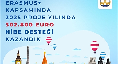 TRAKYA ÜNİVERSİTESİ ERASMUS + KAPSAMINDA 2025 PROJE YILINDA 302.800 EURO HİBE DESTEĞİ ALMAYA HAK KAZANDI