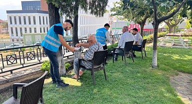 Ülkü Ocakları Kırklareli'nden Huzurevi Ziyareti