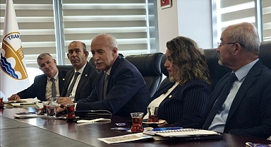 ÜNİVERSİTEMİZ İLE EDİRNE BELEDİYESİ ARASINDA İŞ BİRLİĞİ TOPLANTISI