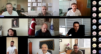 ÜNİVERSİTEDE ULUSLARARASI ÖĞRENCİ KABULU SÜRECİNDEKİ İŞLEMLER TOPLANTISI GERÇEKLEŞTİRİLDİ