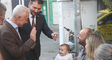 Vali Uğur Turan'dan Babaeski'de Anlamlı Ziyaretler