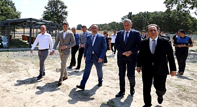 VALİ RECEP SOYTÜRK KENTİMİZDE ÇEŞİTLİ ZİYARETLERDE BULUNDU