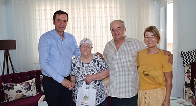 Vize Belediye Başkanı Ercan Özalp’ten Anlamlı Ziyaret