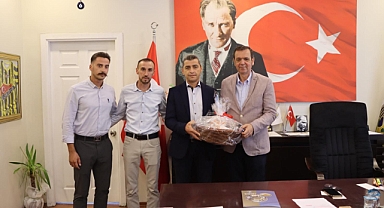 Vize Belediyesi'ne Yunanistan'dan Ziyaret