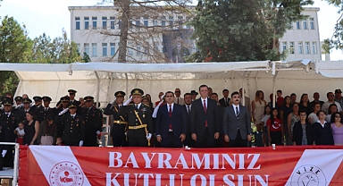 Vize'de 30 Ağustos Zafer Bayramı Coşkuyla Kutlandı