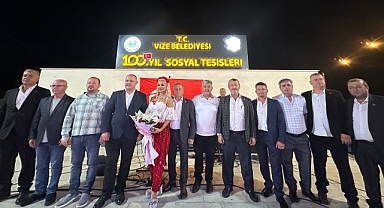Vize’de Şalvar Gecesi Coşkusu Yaşandı