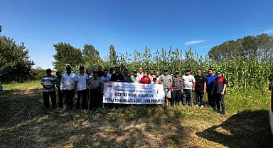 Vize'de Yerli Tohumlarla Tarla Günü Etkinliği Düzenlendi