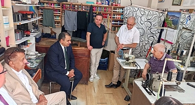 Vize Kaymakamı Kemal Balaban'dan 38. Kırklareli AHİ'sine Ziyaret